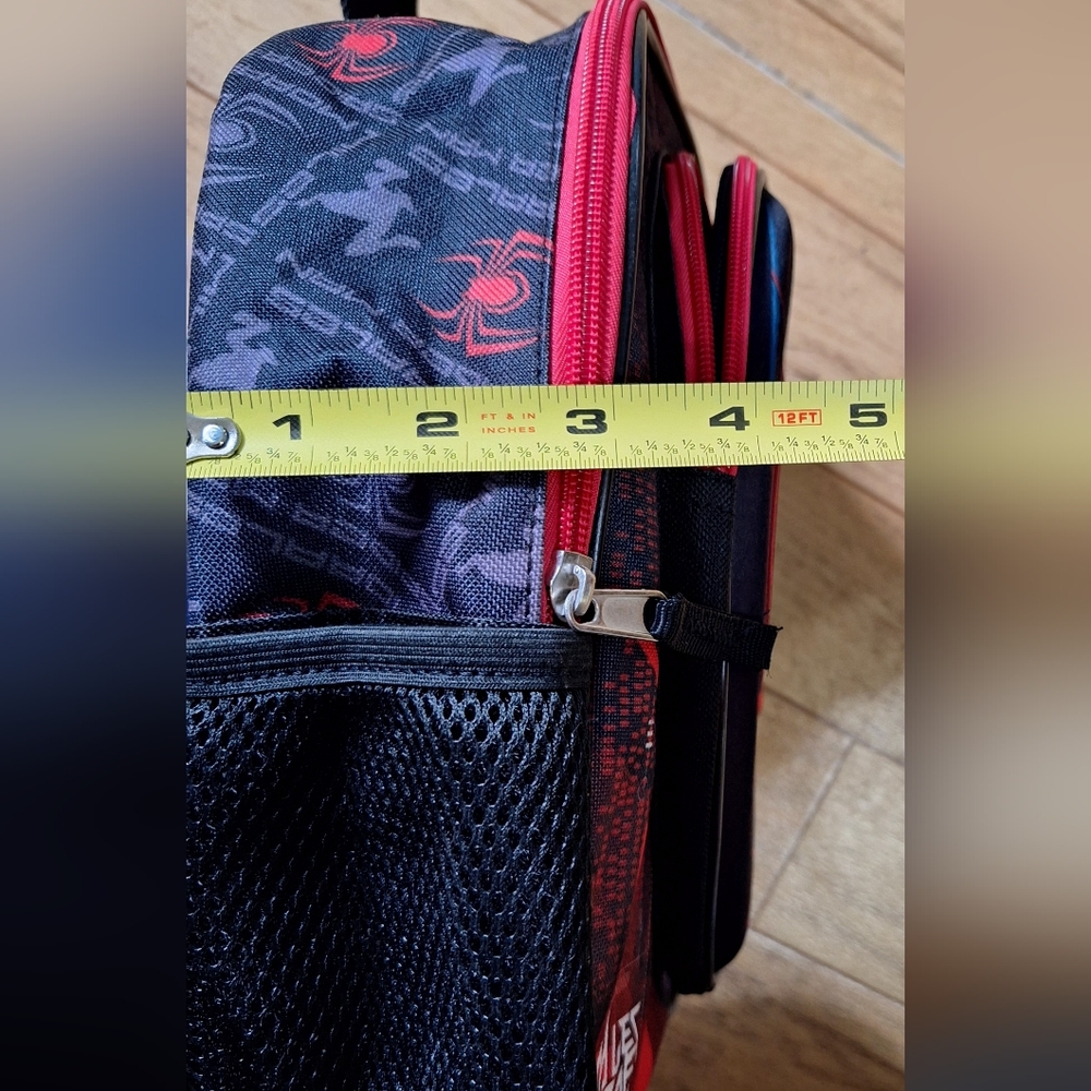 Spider-Man Kids Backpack - Red and Black - Picture 6 of 7